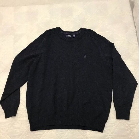 Izod dark blue sweater‎ XXL - Picture 1 of 3